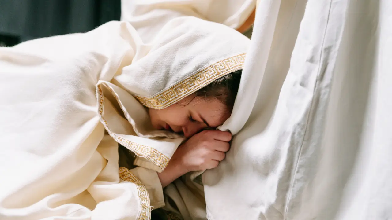 um exemplo de fé e cura