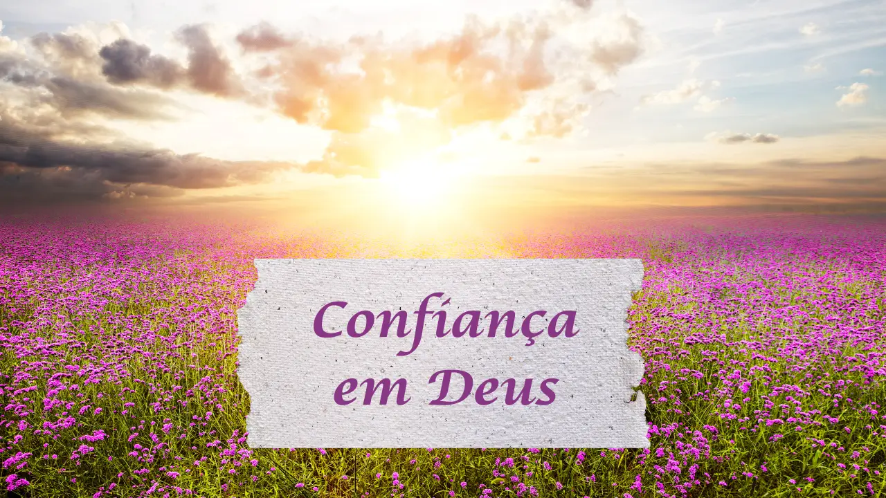 confiança em Deus