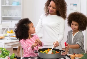 relação entre mães e filhos