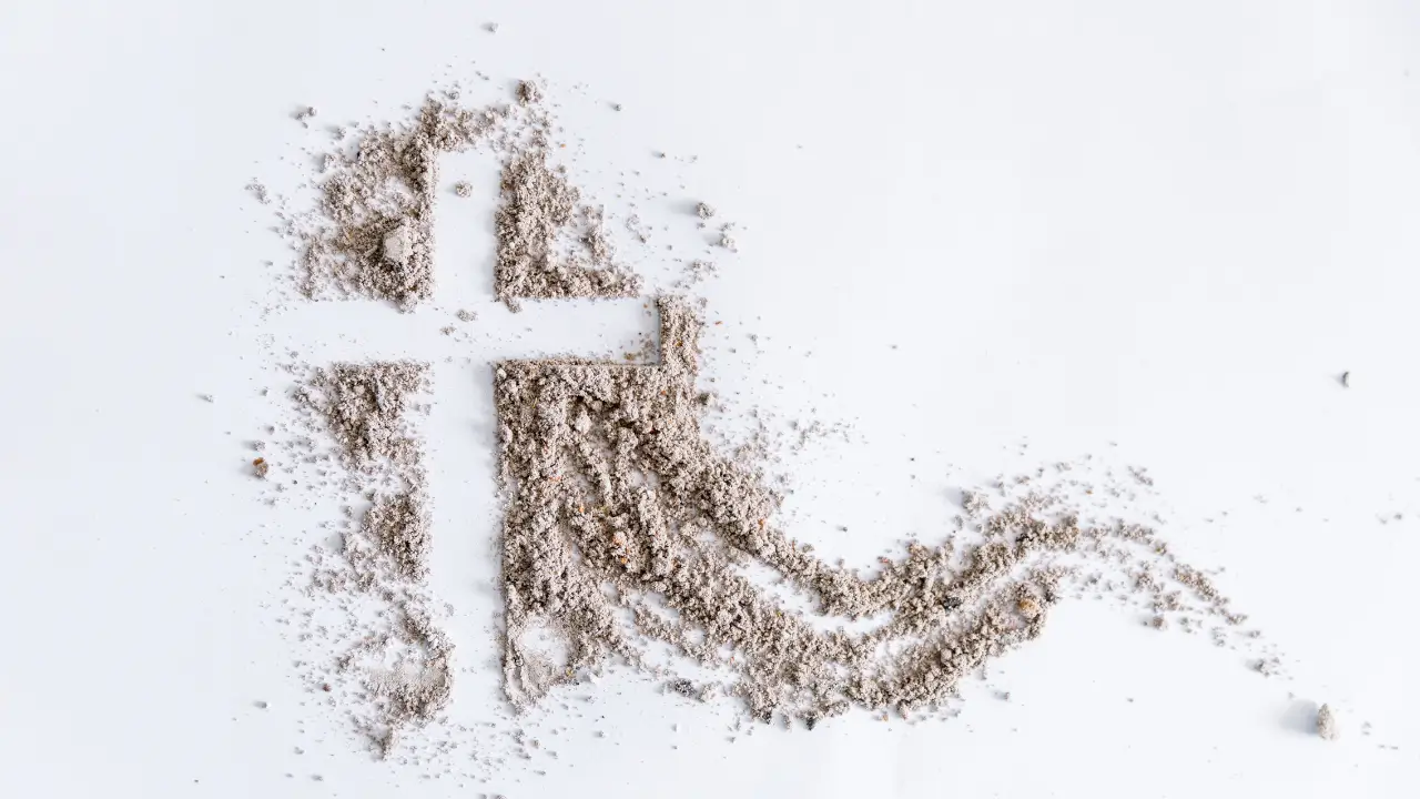 cruz, símbolo de perdão e restauração.